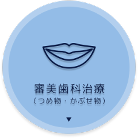 審美歯科治療（つめ物・かぶせ物）