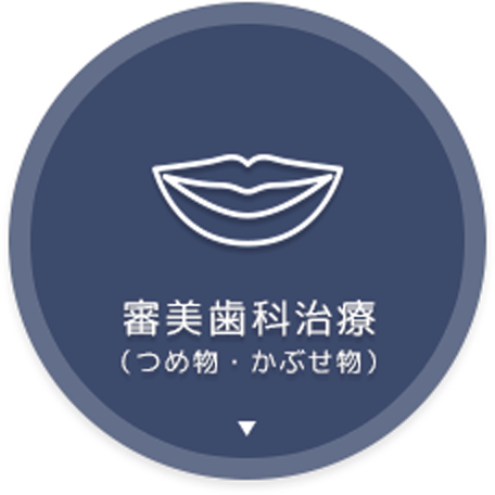 審美歯科治療（つめ物・かぶせ物）